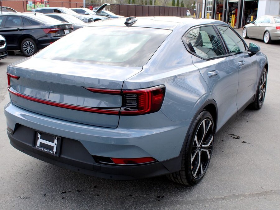 Polestar 2 2021 2021 Gris