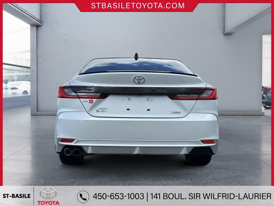 Toyota CAMRY 2025 2025 Blanc