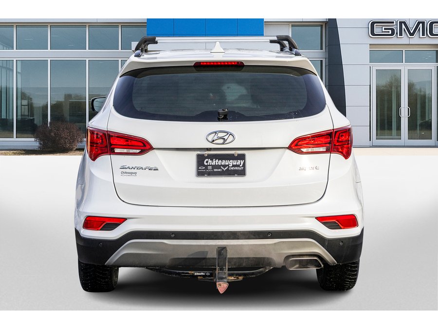 Hyundai Santa Fe Sport 2.4L Premium FWD 2018 Blanc