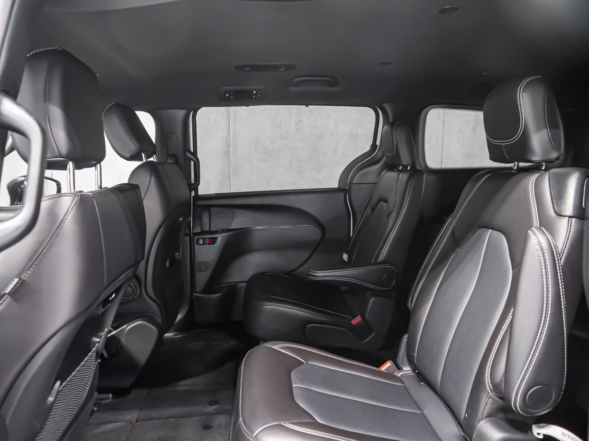 2025 Chrysler Pacifica SIÈGES CHAUFFANT VOLANT CHAUFFANT White Montreal - photo #16