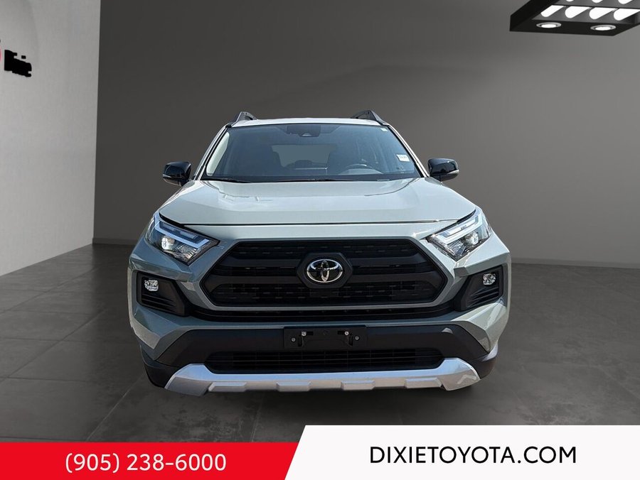 2023 Toyota RAV4 2023 Lunar Rock With Ice Edge Roof