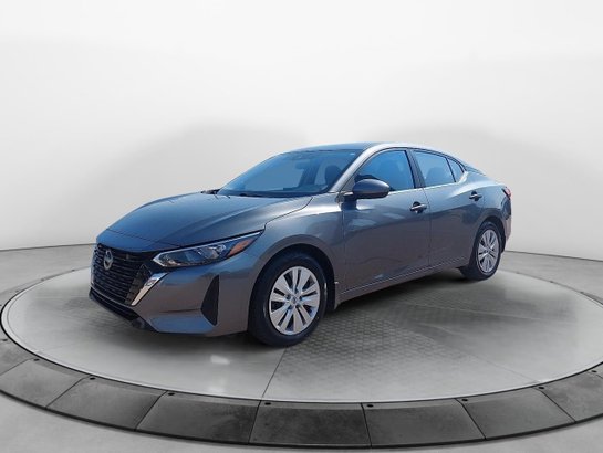 2024 Nissan Sentra 2024 GRIS POUDRE MÉTALLISÉ(KAD) MÉTALLISÉE
