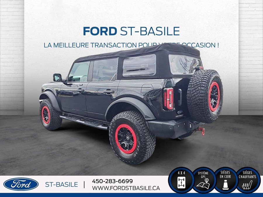 2022 Ford BRONCO 2022 Black