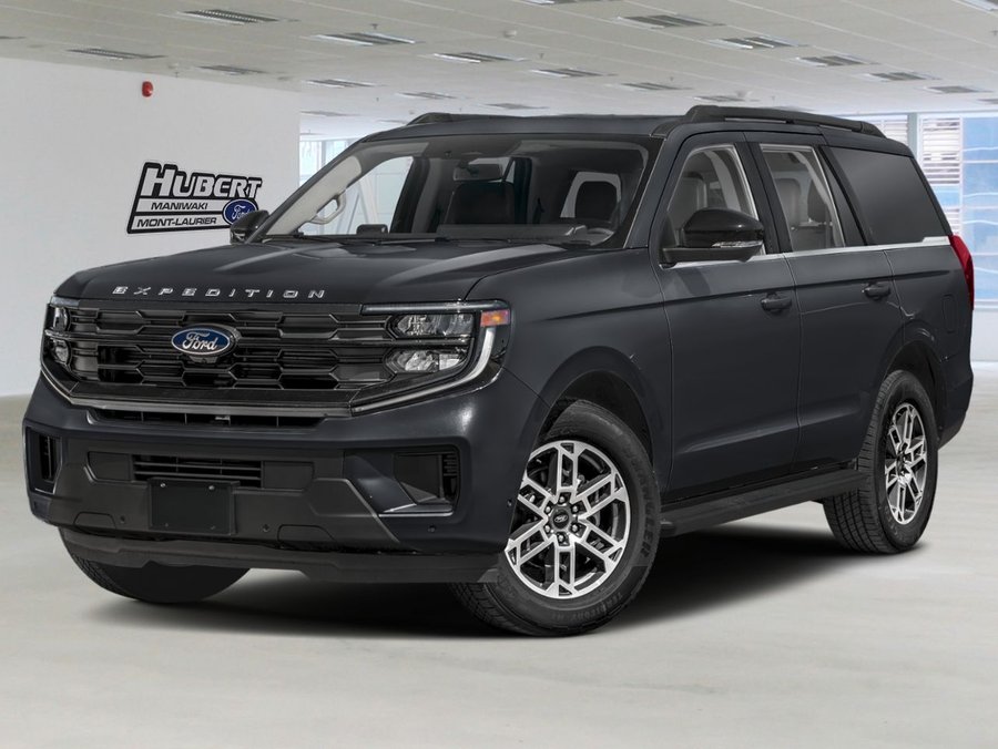 Ford Expedition 2026 2026 Noir agate métallisé