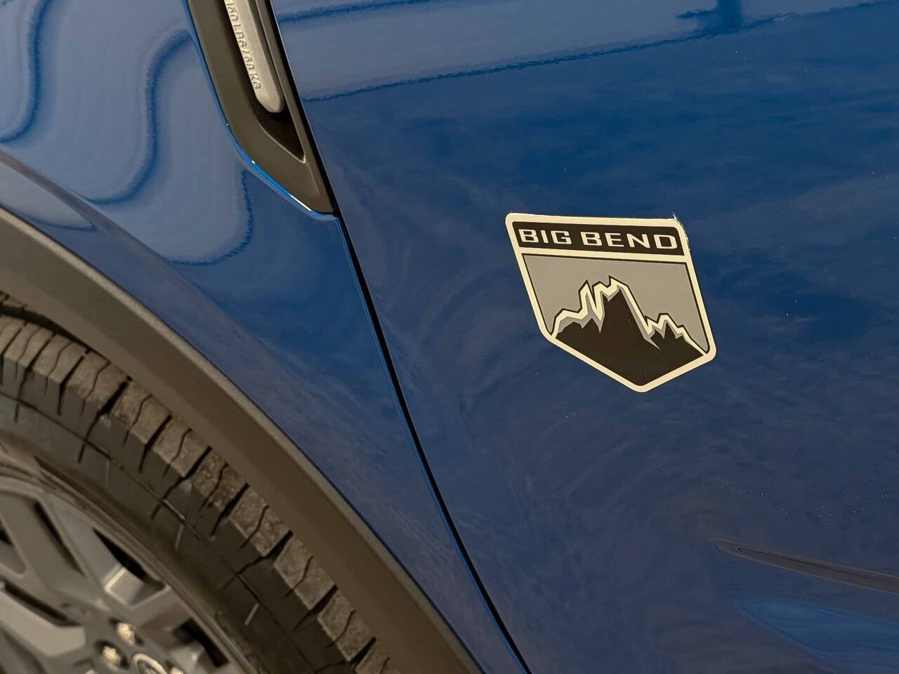 Ford BRONCO SPORT Big Bend Bas Kilométrage Sièges Chauffants 2025 Bleu Sherbrooke - photo #2