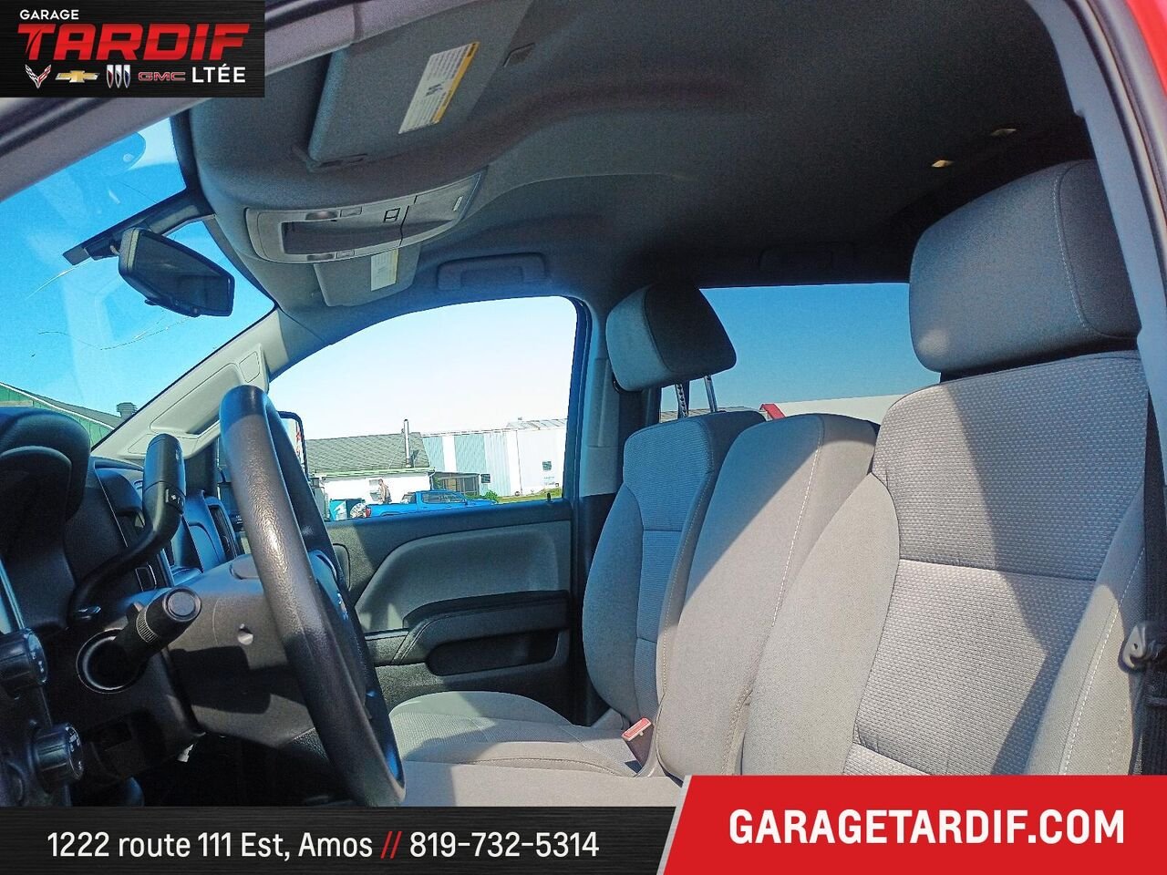 2018 CHEVROLET SILVERADO 1500 4RM, EMP. COURT, CABINE PERSONNALISEE Amos - photo #8