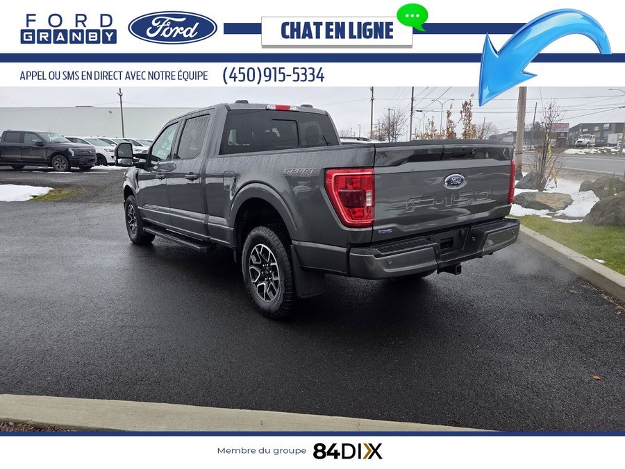 2023 Ford F-150 Grey