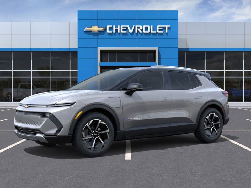 CHEVROLET Equinox EV 2026 2026 Gris sterling métallisé