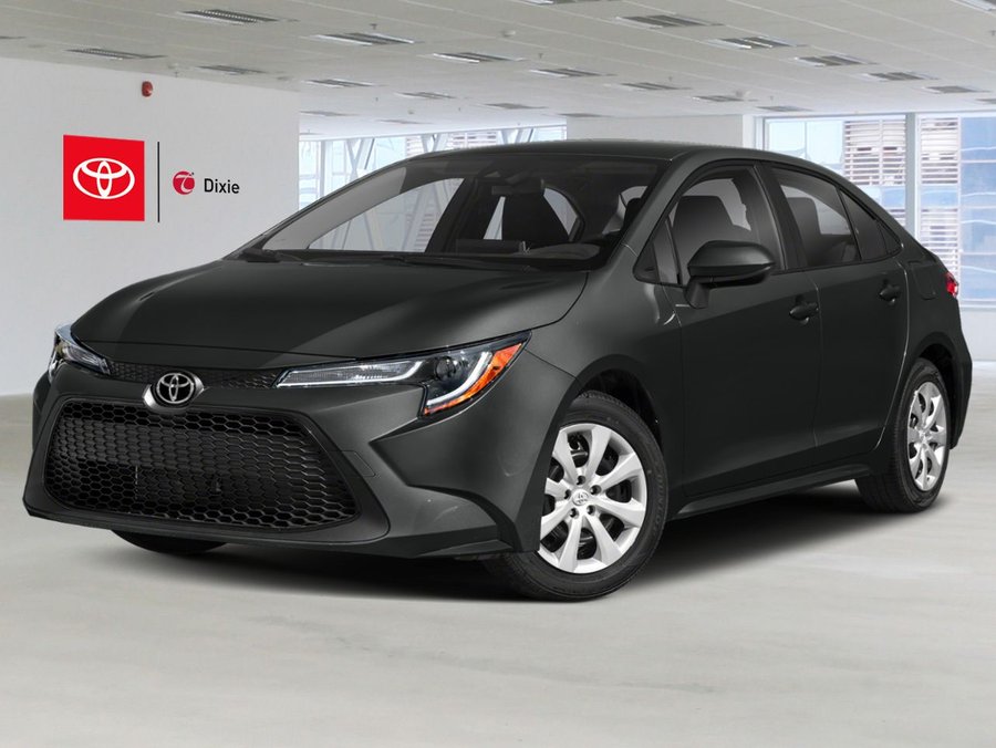 2022 Toyota Corolla 2022 Black