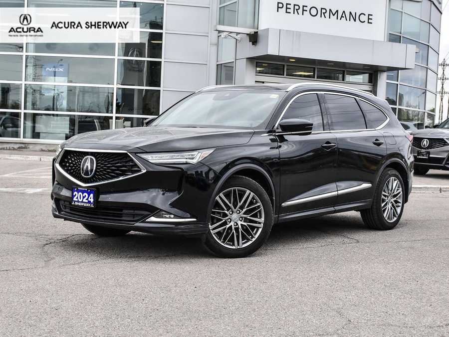 2024 Acura MDX 2024 Black