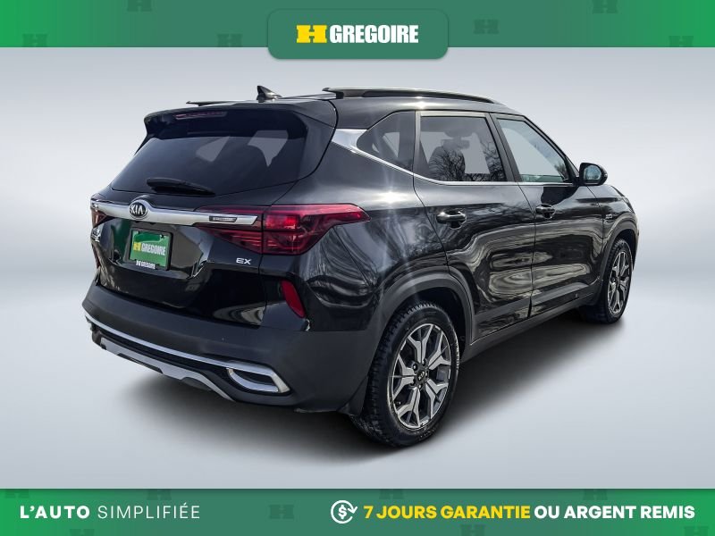 Kia Seltos D26014 | EX Premium 2021 Noir Laval - photo #8
