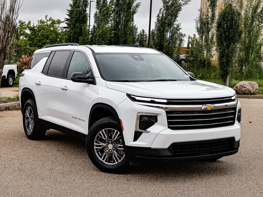 2026 Chevrolet Traverse 2026 White