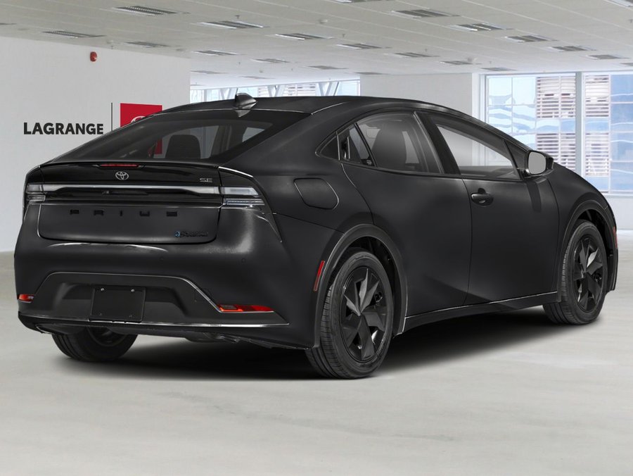 Toyota Prius Hybride Branchable 2026 2026 Noir minuit métallisé