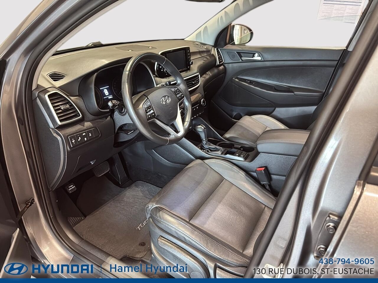 2021 Hyundai Tucson Grey Saint-Eustache - photo #7