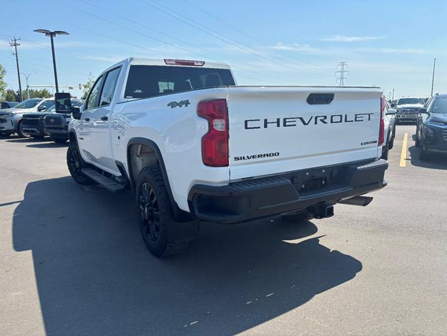 2025 Chevrolet Silverado 2500HD 2025 White