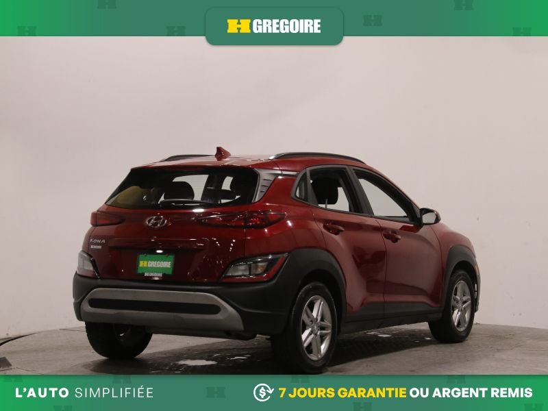 2022 Hyundai Kona Red Blainville - photo #8