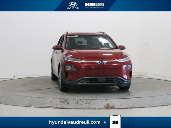 2020 Hyundai Kona 2020 Red