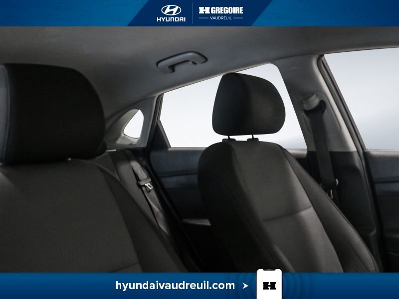 2020 Hyundai Accent Black Blainville - photo #29