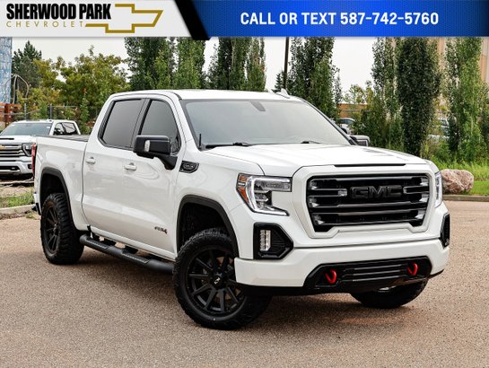 2021 GMC Sierra 1500 2021 White