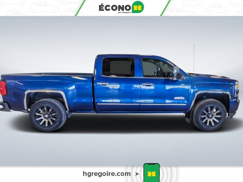 Chevrolet Silverado 1500 S12577 | High Country 2017 Bleu Laval - photo #8
