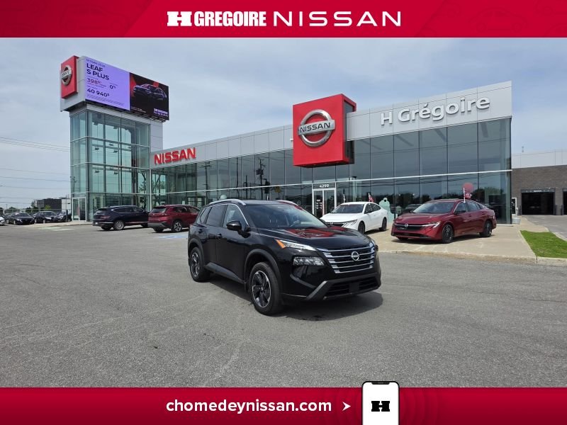 2024 Nissan Rogue 2024 Black