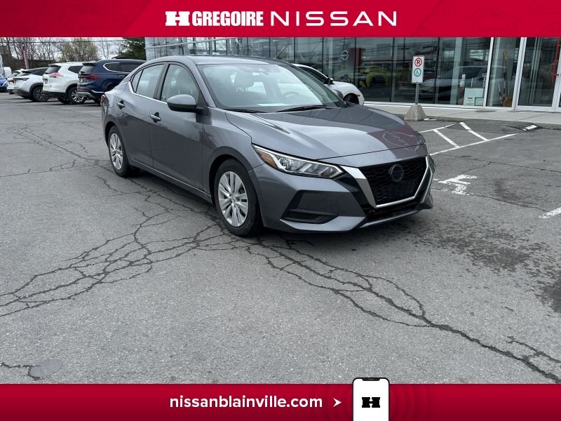 Nissan Sentra 2021 2021 Gris
