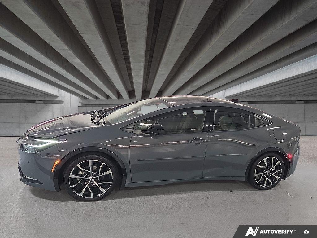 2025 Toyota Prius Plug-In Hybrid S2501808 | XSE White Edmonton - photo #2