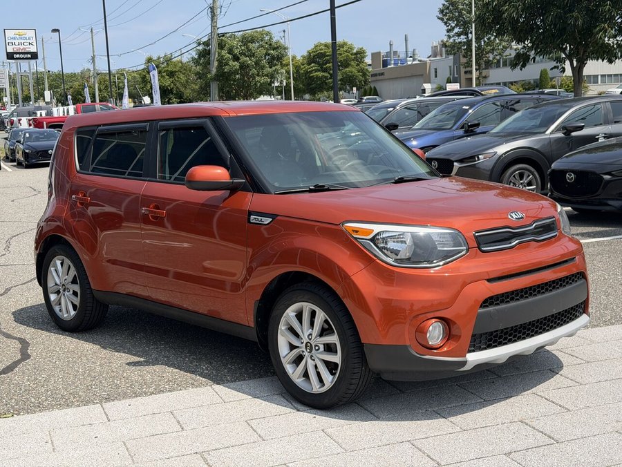 2019 Kia Soul 2019 Orange