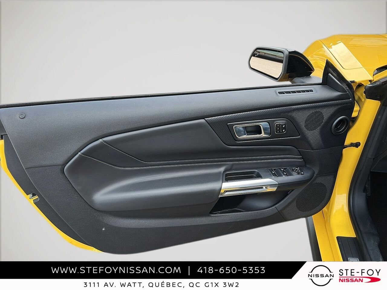 2024 Ford Mustang Yellow Ste-Foy - photo #13