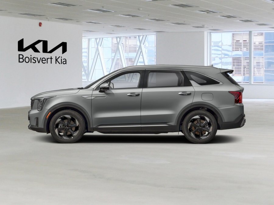 2026 Kia Sorento Hybrid 2026 Steel Grey