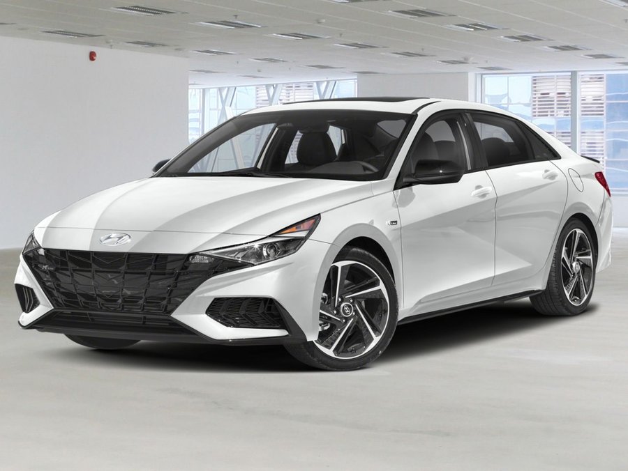 2023 HYUNDAI HYUNDAI ELANTRA N-LINE 2023 White