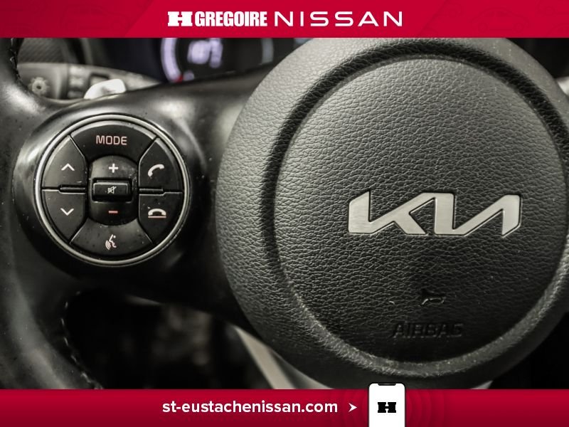 Kia Soul SE4477 | EV Premium CUIR ELECTRIQUE MAGS 2022 Bleu Laval - photo #17