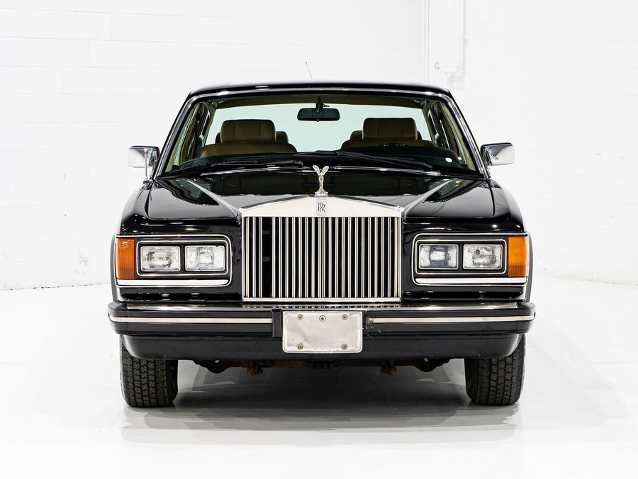 Rolls Royce Silver Spur 1981 1981 Noir