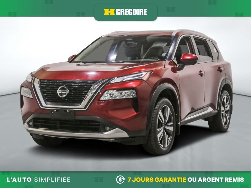 2021 Nissan Rogue 2021 Red