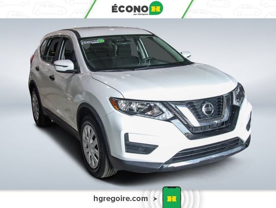 Nissan Rogue 2018 2018 Blanc