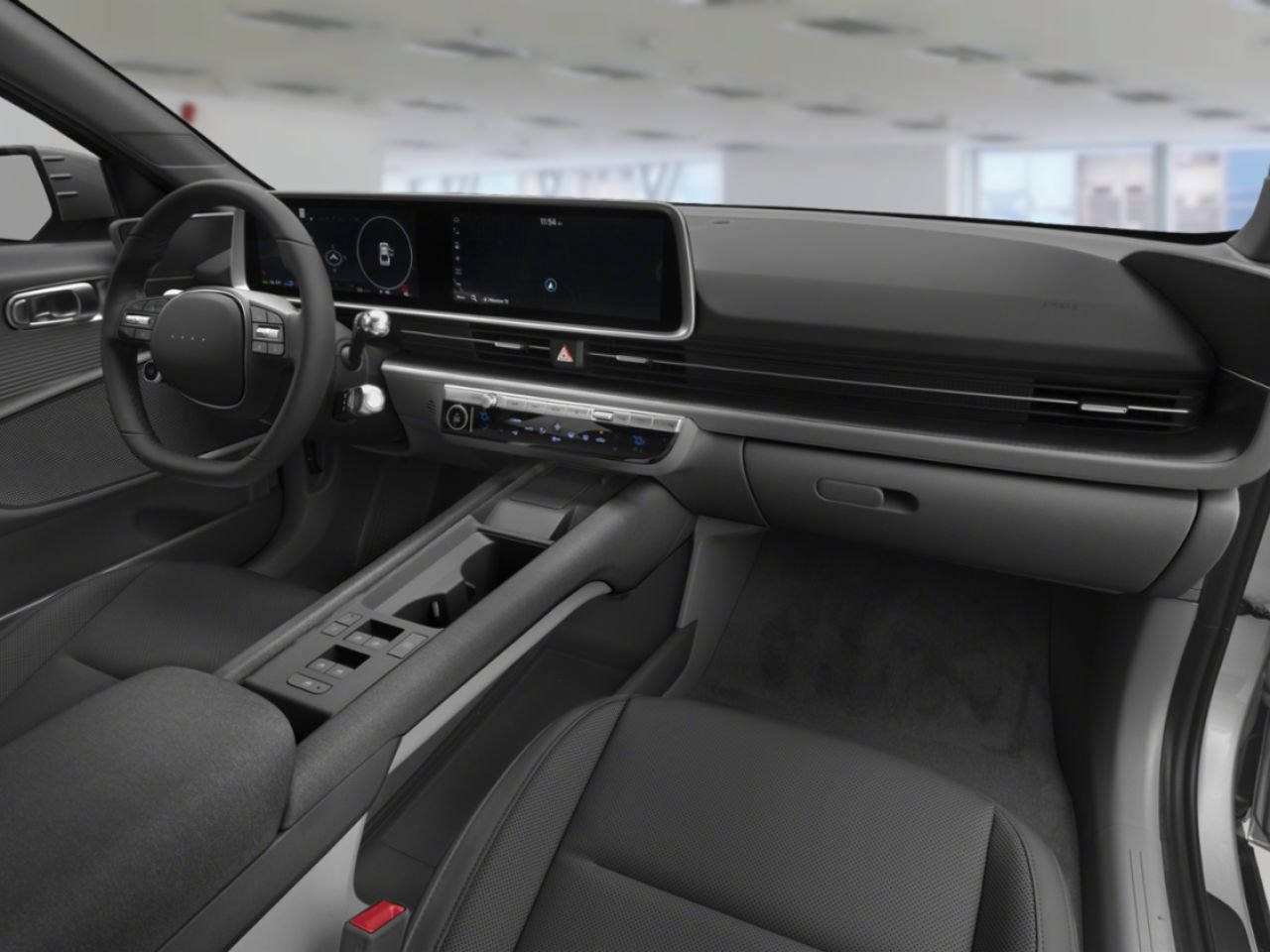 Hyundai IONIQ 6 2025 Bleu biophilique Blainville - photo #3