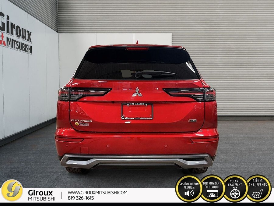 MITSUBISHI OUTLANDER LE S-AWC 2025 Rouge
