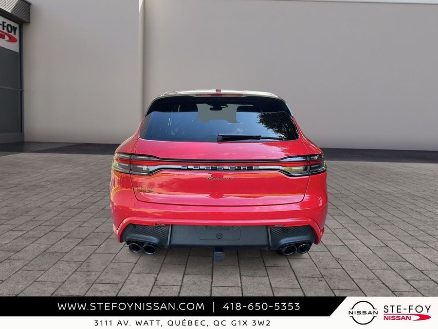 Porsche MACAN T S6630 2026 Rouge