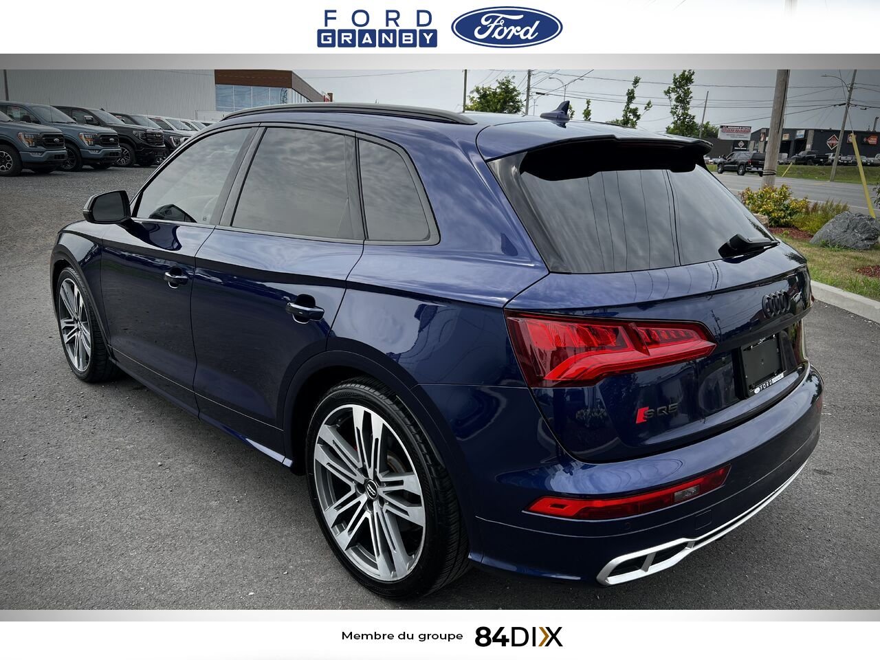 2018 Audi SQ5 Blue Granby - photo #7