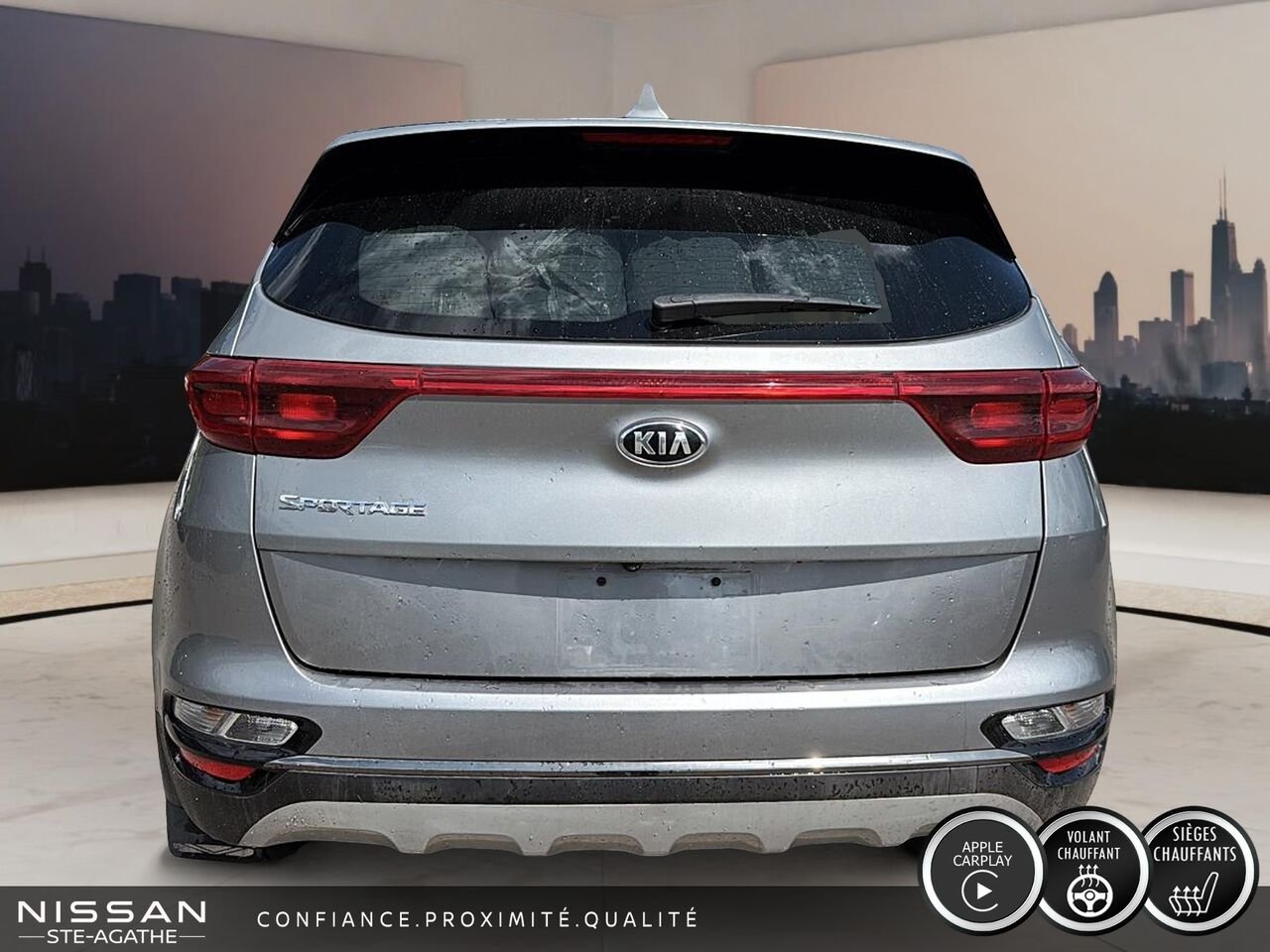 Kia Sportage 2020 Gris Saint-Jérôme - photo #3