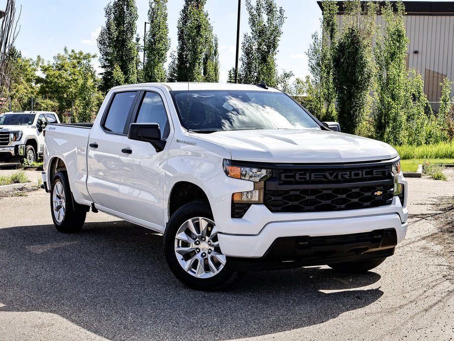 2024 Chevrolet Silverado 1500 2024 White