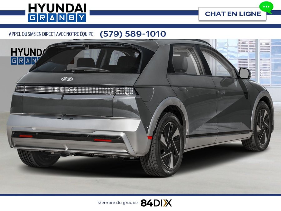 HYUNDAI IONIQ 5 2026 2026 Gris écotronique mat