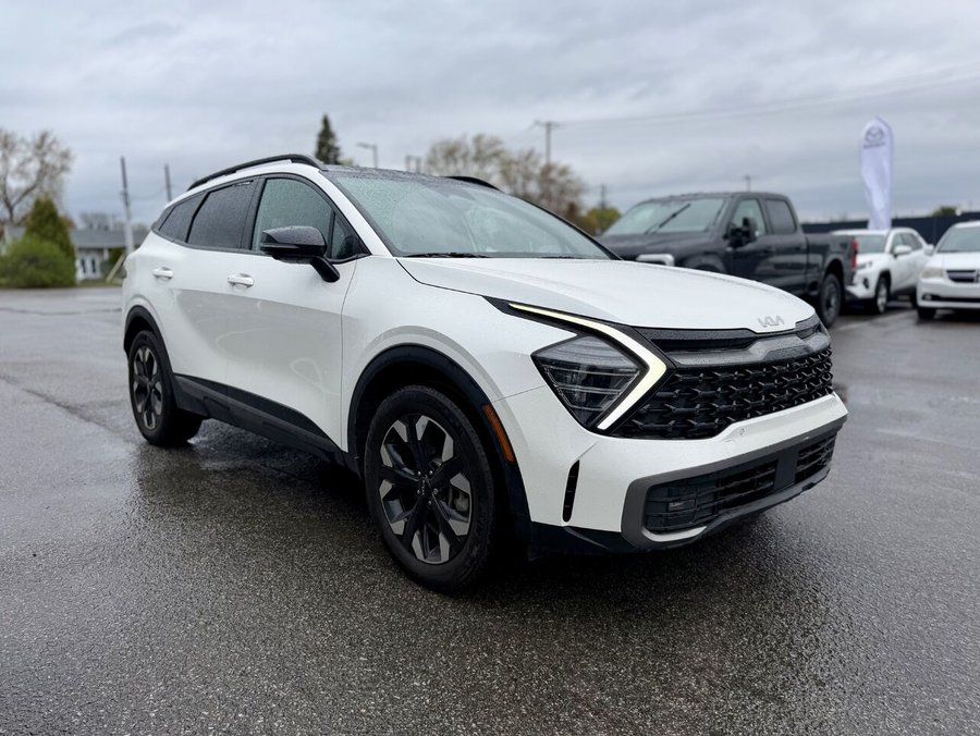 2023 KIA SPORTAGE 2023 White