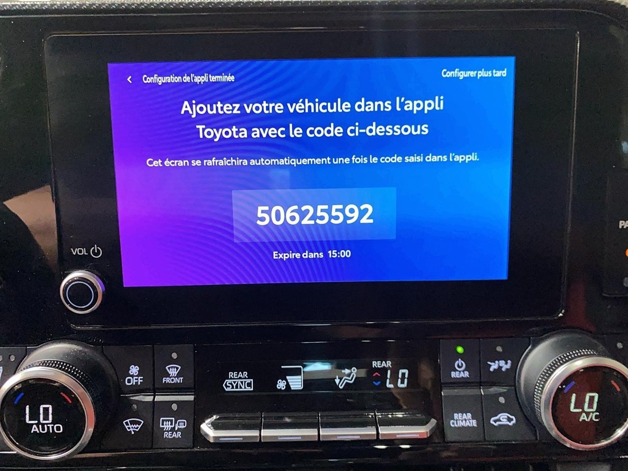 Toyota Highlander NIV 5TDKDRBH2PS525881 2023 Blanc Chicoutimi - photo #21