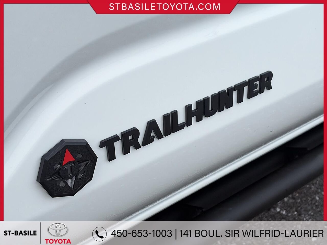 TOYOTA 4RUNNER HYBRID 2026 Blanc Saint-Basile-le-Grand - photo #9