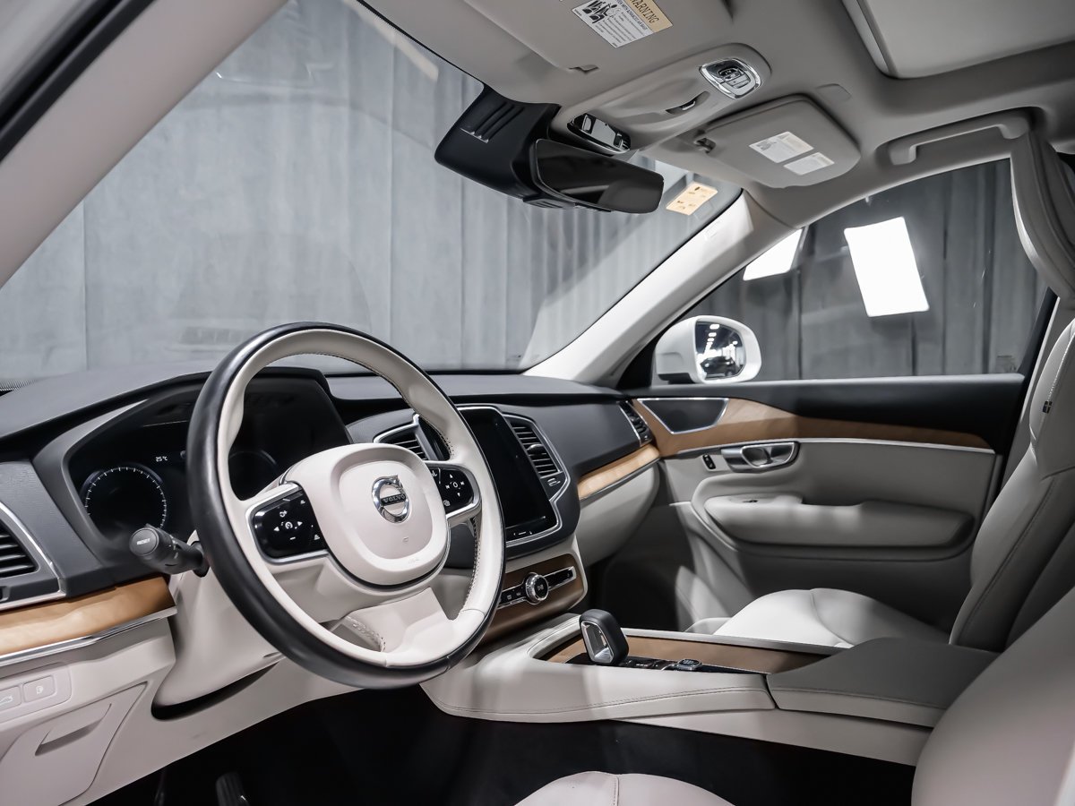 Volvo XC90 Recharge T8 INSCRIPTION EXPRESSION CLIMATE 2022 Beige Montréal - photo #5