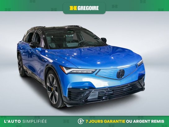 2024 Acura ZDX 2024 Blue