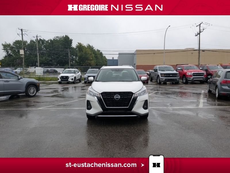 2024 Nissan Kicks 2024 White