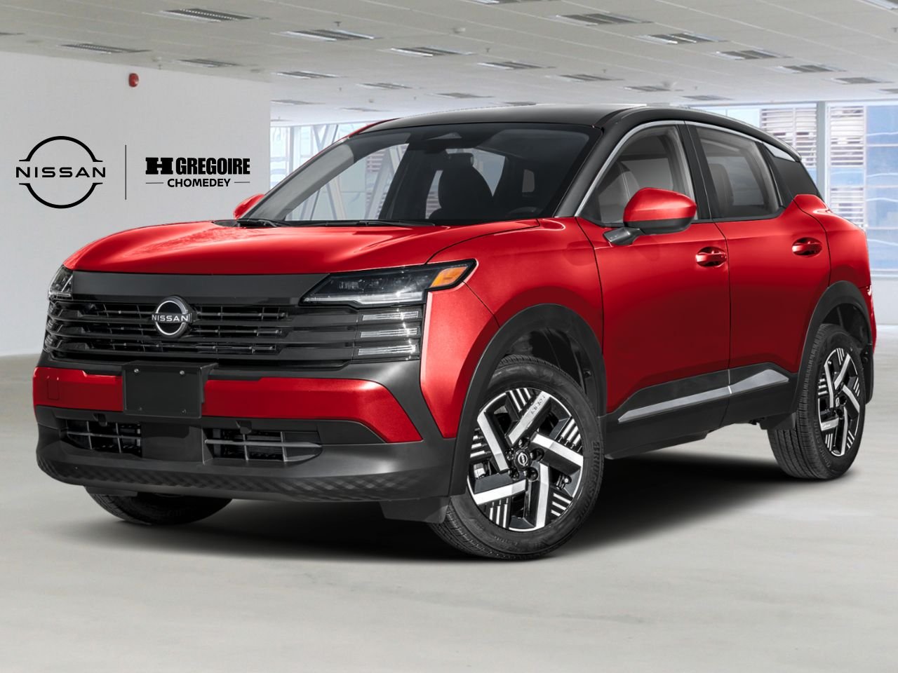 2026 Nissan Kicks Scarlet Ember Tintcoat/Super Black Laval - photo #0