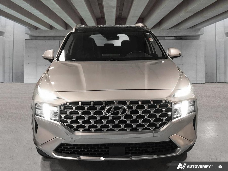 2021 Hyundai Santa Fe Hybrid 2021 Silver